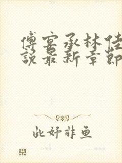 傅宴承林佳妮小说最新章节阅读免费