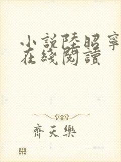 小说陆昭宁萧昀在线阅读封面