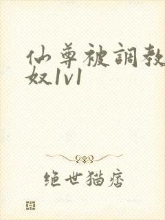 仙尊被调教成骚奴1v1封面