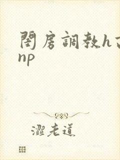 闺房调教h高辣np封面