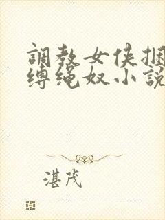调教女侠捆绑淫缚绳奴小说封面