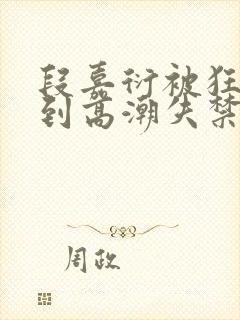 段嘉衍被狂c躁到高潮失禁