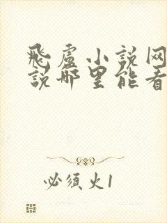 飞卢小说网的小说哪里能看免费的