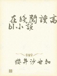 在线阅读高h bl小说封面