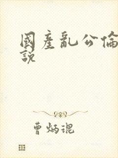 国产乱公伦媳小说封面