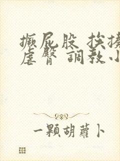 撅屁股 挨揍 虐臀 调教小说