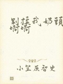 别揉我奶头啊啊啊啊封面