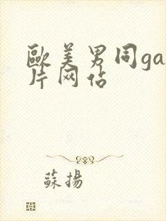 欧美男同gay片网站