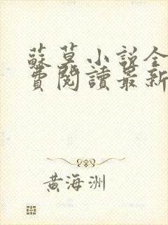 苏莫小说全文免费阅读最新章节