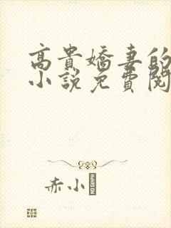 高贵娇妻的秘密小说免费阅读