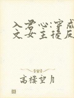 入君心:穿成虐文女主后反虐男主