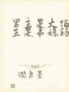 男主是大伯,女主是弟媳的古言