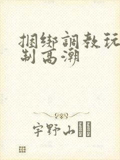 捆绑调教玩弄强制高潮