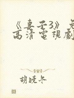 《妻子3》免费高清电视剧在线观看