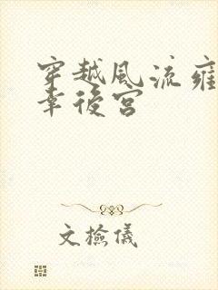 穿越风流雍正宠幸后宫封面