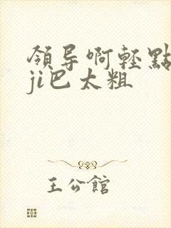 领导啊轻点灬大ji巴太粗