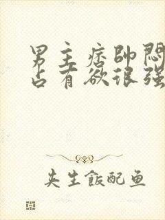 男主痞帅闷骚,占有欲很强小说