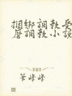 捆绑调教受虐折磨调教小说