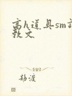 高h道具sm调教文封面