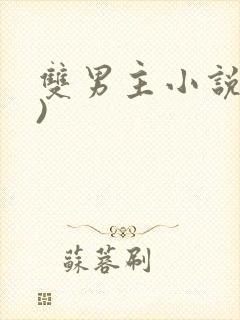 双男主小说(h)封面