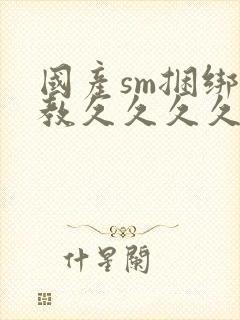 国产sm捆绑调教久久久久