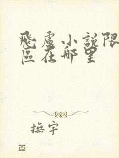 飞卢小说限免专区在哪里封面