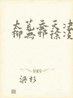 太荒吞天决小说柳无邪徐凌雪封面