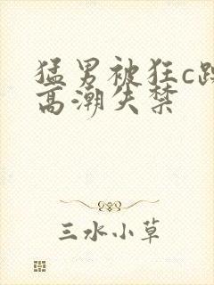 猛男被狂c躁到高潮失禁