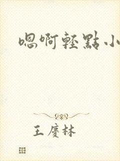 嗯啊轻点小说封面