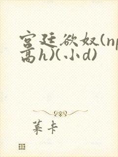 宫廷欲奴(np高h)(小d)