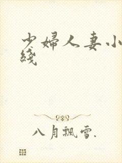 少妇人妻小说在线封面