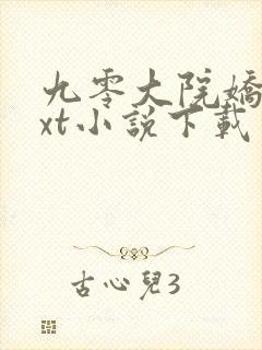 九零大院娇妻txt小说下载