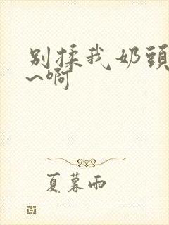 别揉我奶头~嗯~啊