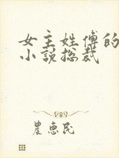 女主姓傅的现代小说总裁