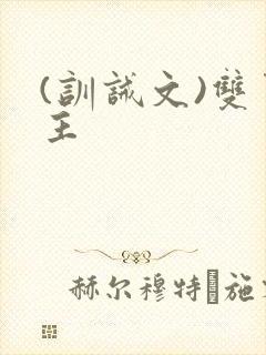 (训诫文)双男主