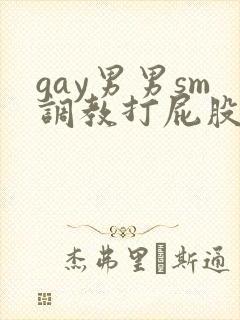 gay男男sm调教打屁股惩罚