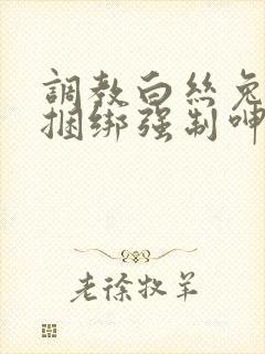 调教白丝兔女郎捆绑强制呻吟