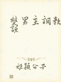 双男主调教h小说