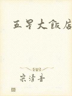 五星大饭店小说