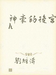 神豪的后宫日常h