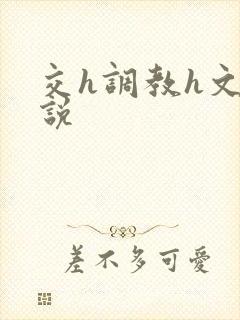 交h调教h文小说