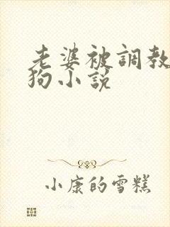 老婆被调教成母狗小说