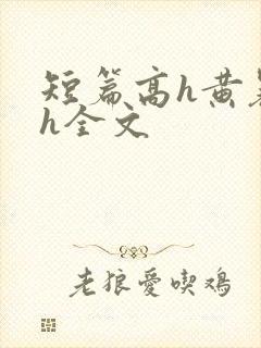 短篇高h黄暴辣h全文