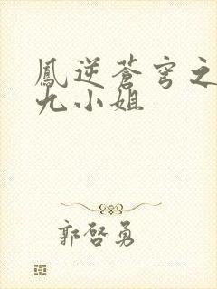 凤逆苍穹之倾世九小姐封面