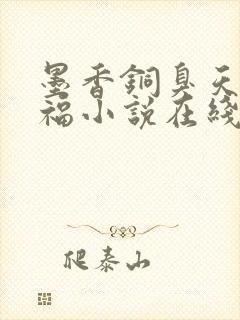 墨香铜臭天官赐福小说在线阅读