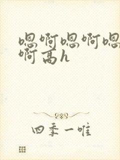 嗯啊嗯啊嗯啊嗯啊高h