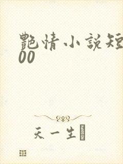 艳情小说短篇500封面
