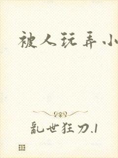 被人玩弄小说封面