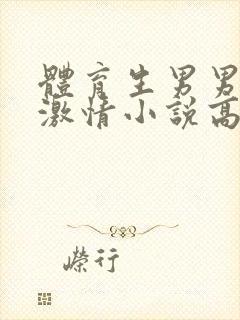 体育生男男同性激情小说高h