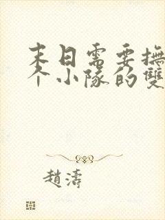 末日需要抚慰整个小队的双男主小说